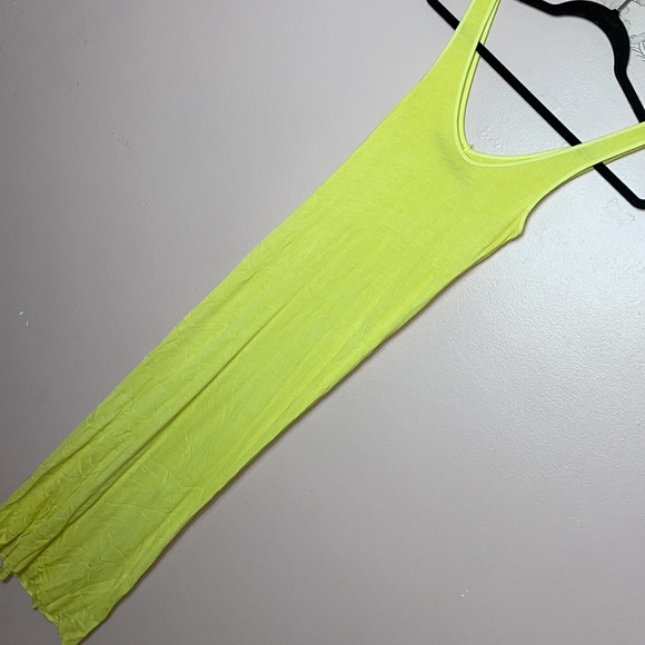 Enza Costa Silk Ribbed Tank Dress - Picture 3 of 6